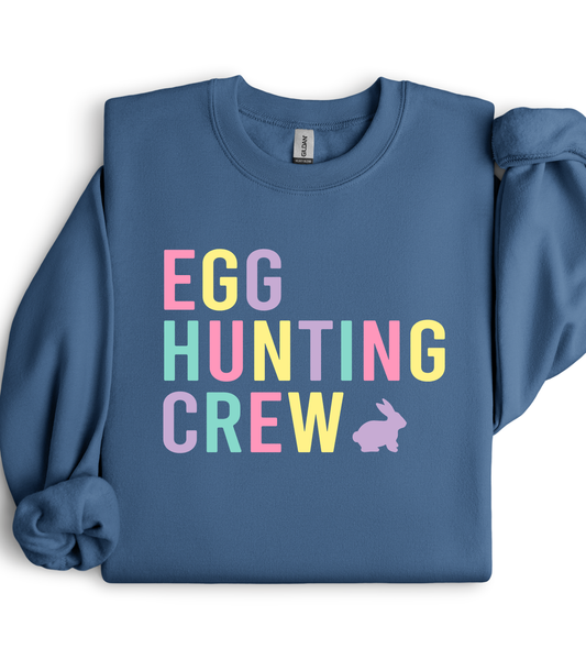 EGG HUNTING CREW TEE/CREW