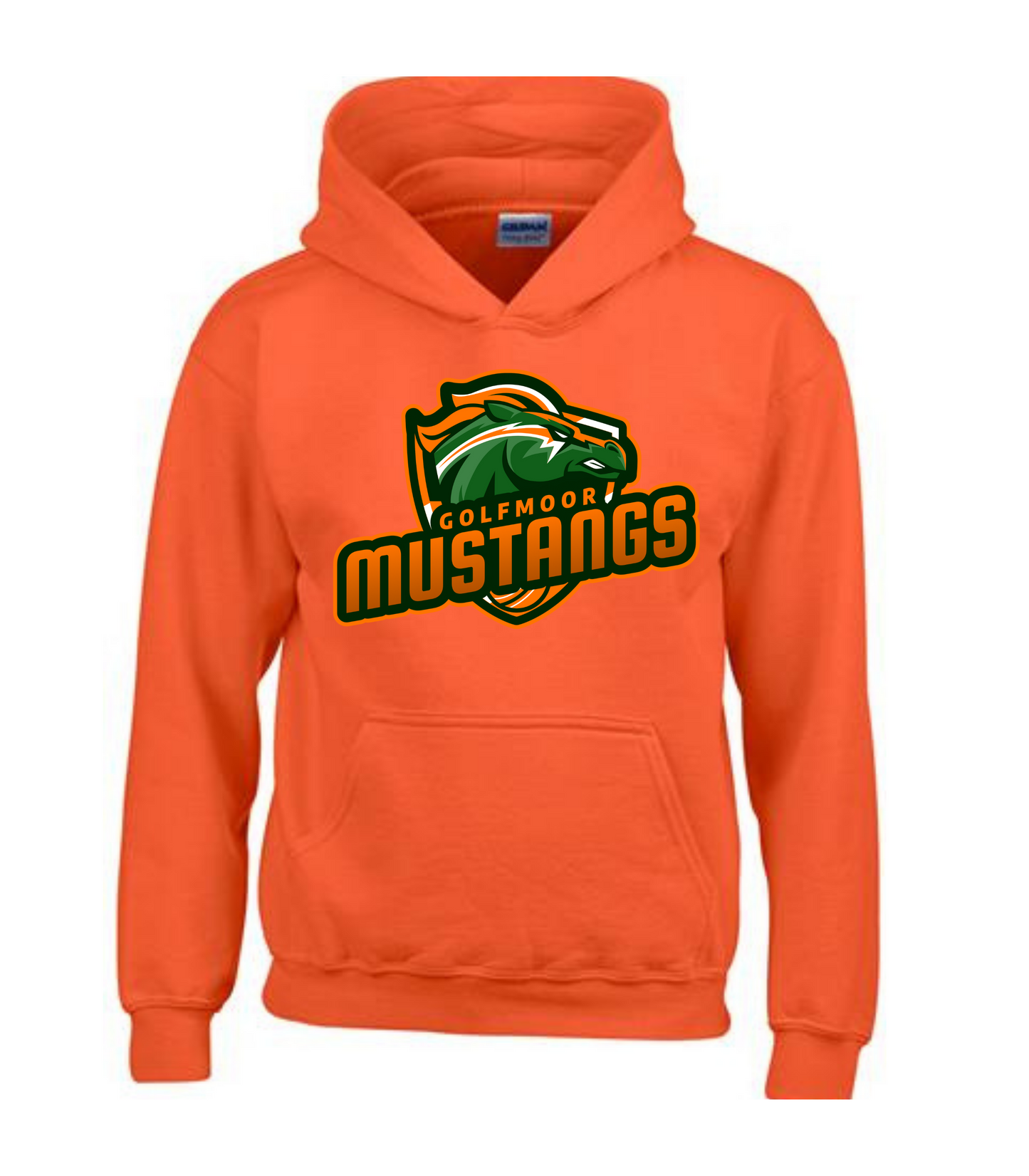 CUSTOMIZED YOUTH MUSTANGS W/NAME + NUMBER ON BACK