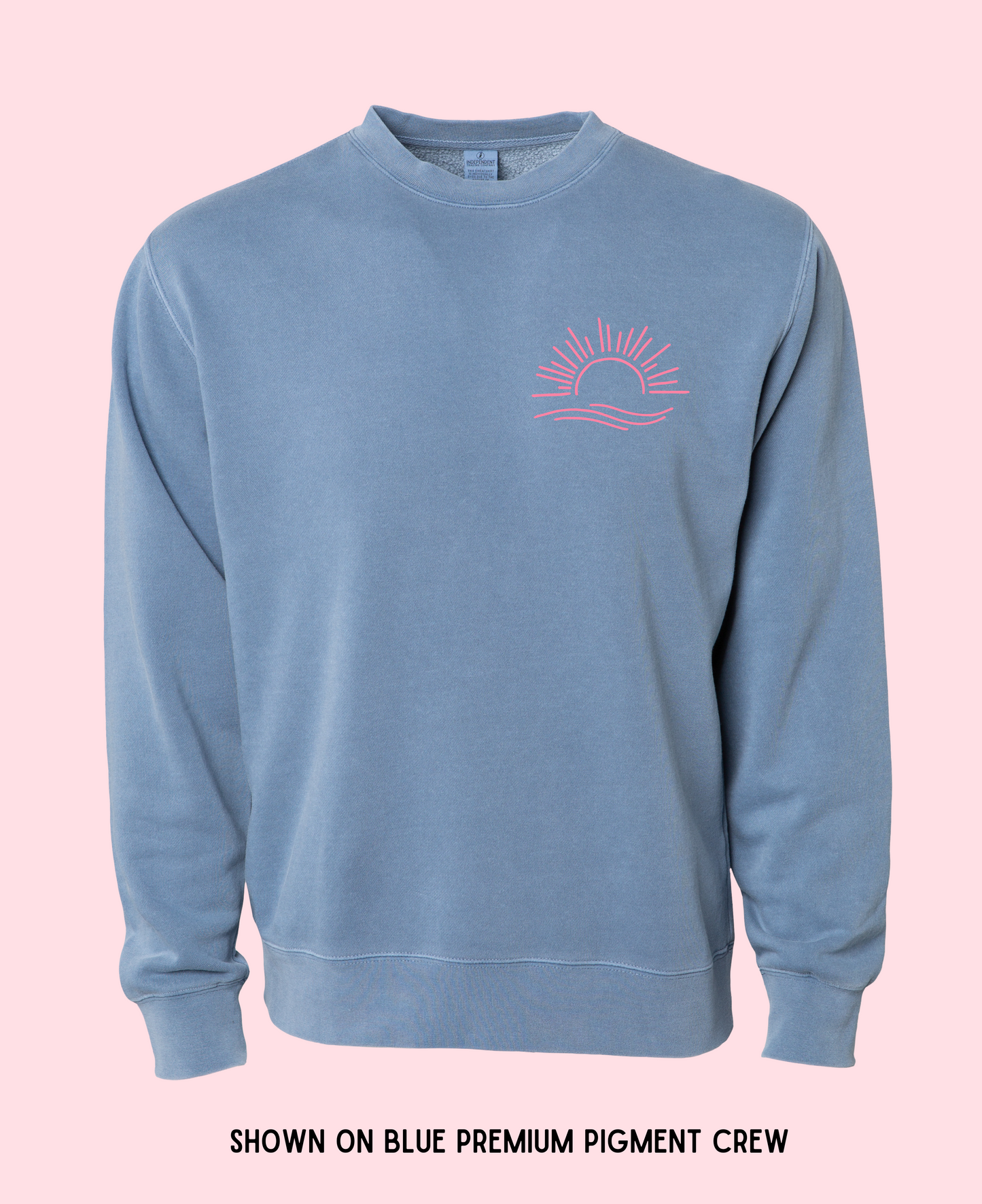 HERE COMES THE SUN FRONT BACK DESIGN