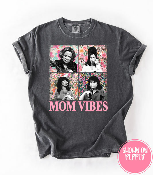 MOM VIBES - TEE, TANKS + LONG SLEEVE TEE