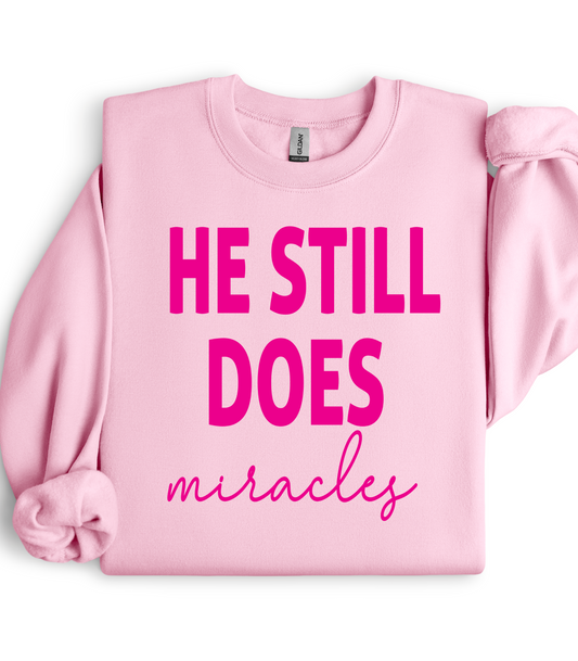 HE STILL DOES MIRACLES  PJ EXCLUSIVE