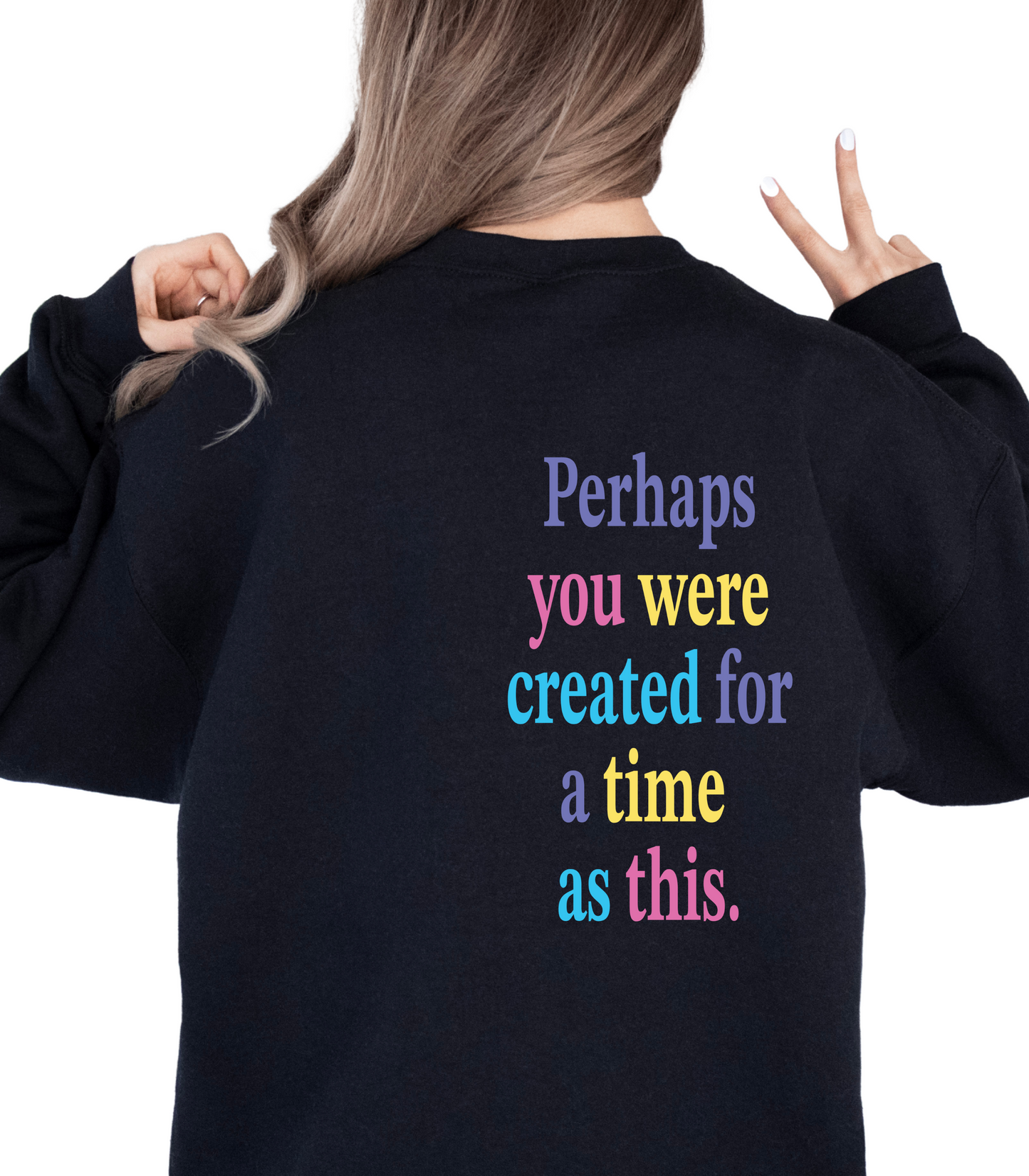 PERHAPS YOU WERE CREATED PJ EXCLUSIVE - TEE/CREW