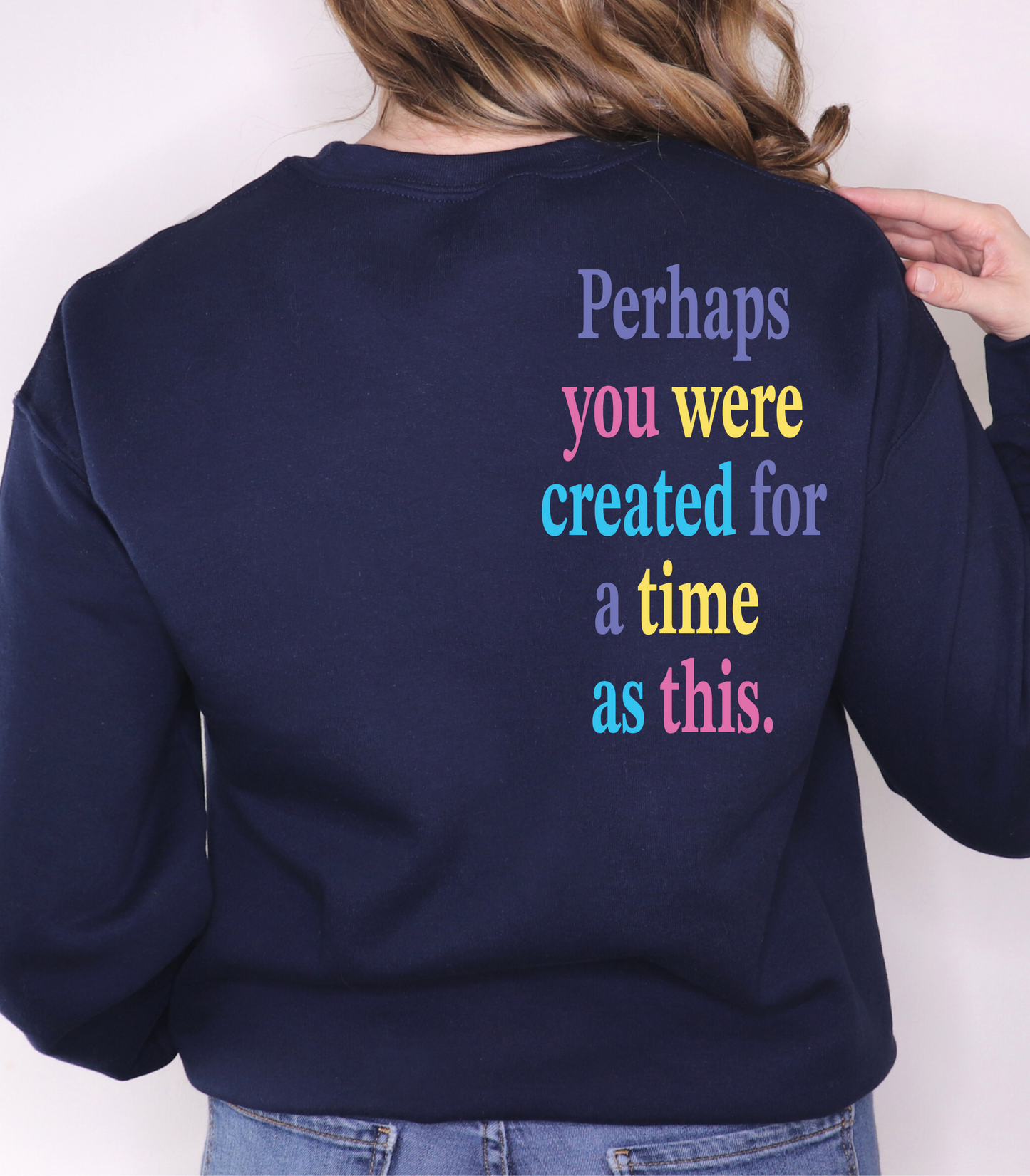 PERHAPS YOU WERE CREATED PJ EXCLUSIVE - TEE/CREW