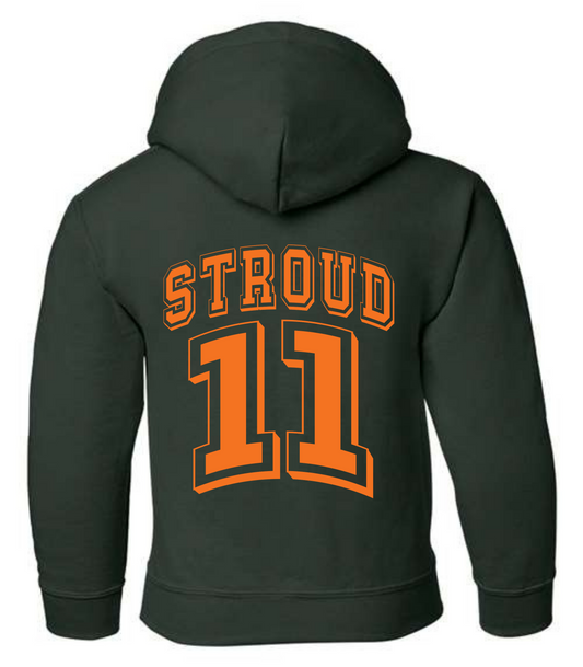 CUSTOMIZED YOUTH MUSTANGS W/NAME + NUMBER ON BACK