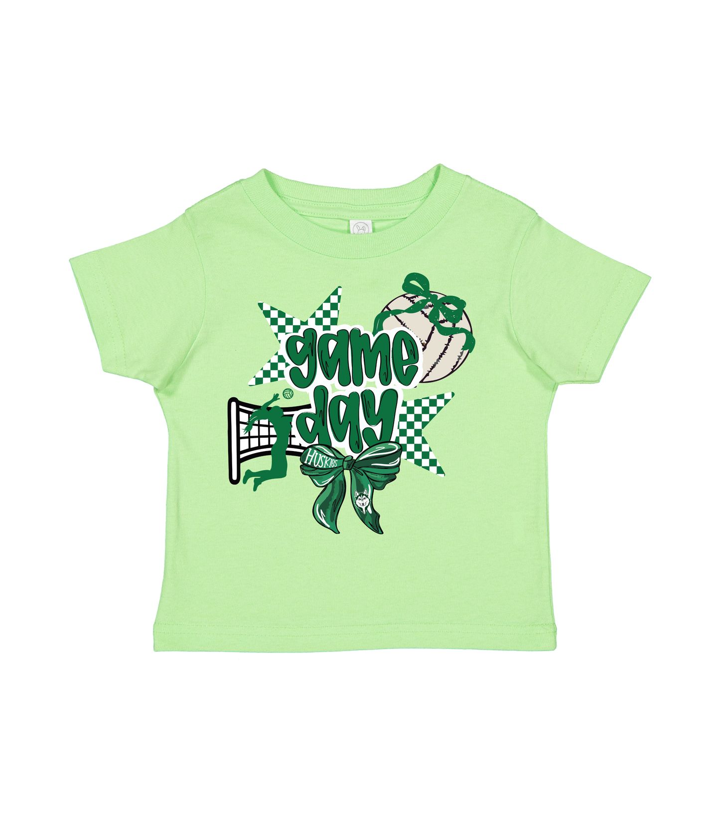 CUSTOM GAME DAY VOLLEYBALL COLLAGE - TODDLER/YOUTH