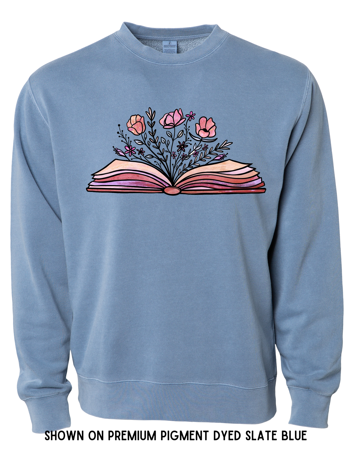 FLORAL OPEN BOOK - ADULT