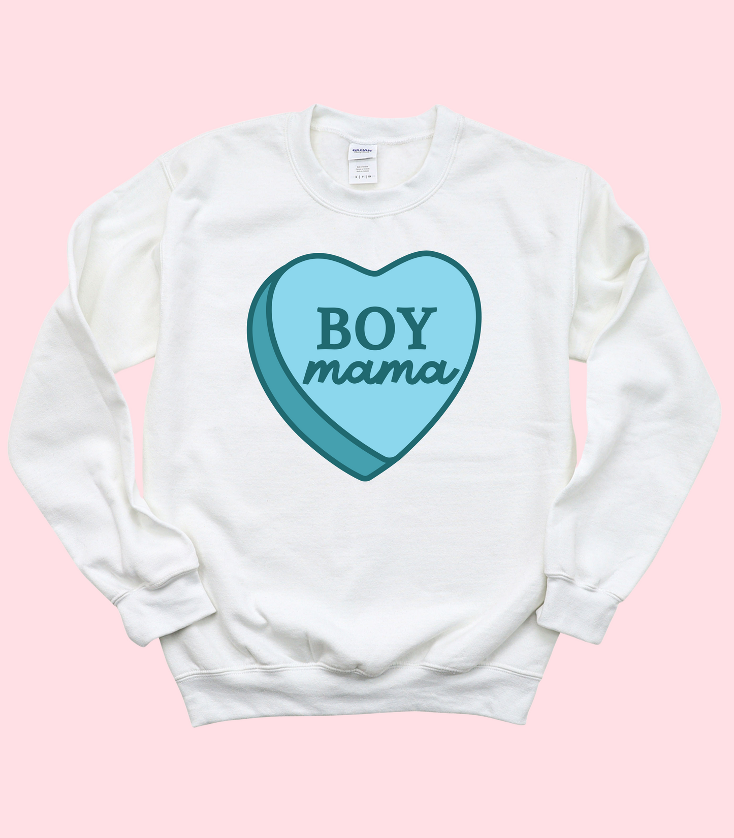 BOY MAMA CANDY HEART ADULT - PJ EXCLUSIVE