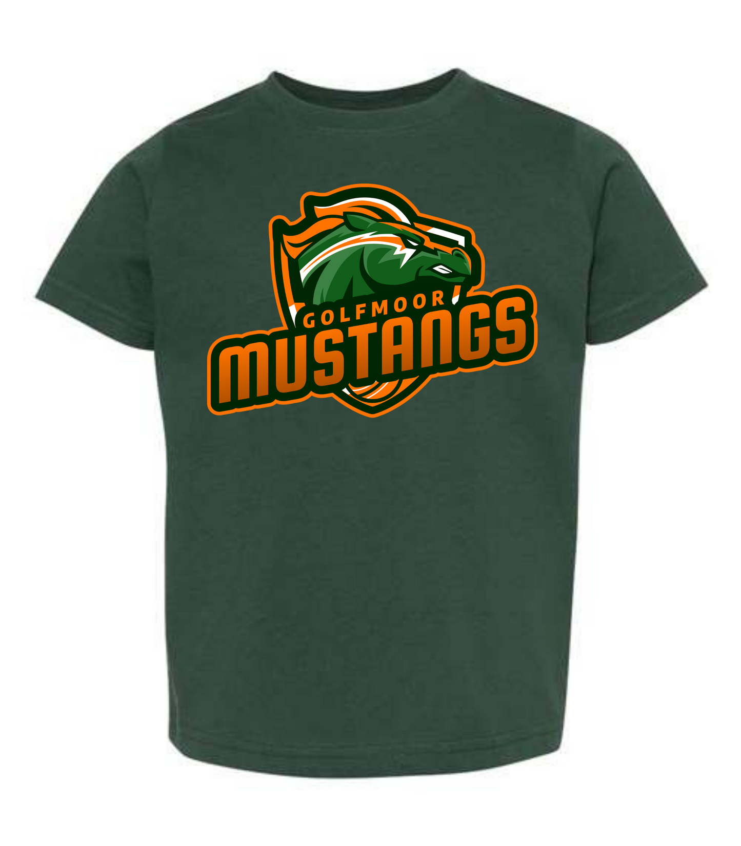 CUSTOMIZED YOUTH MUSTANGS W/NAME + NUMBER ON BACK
