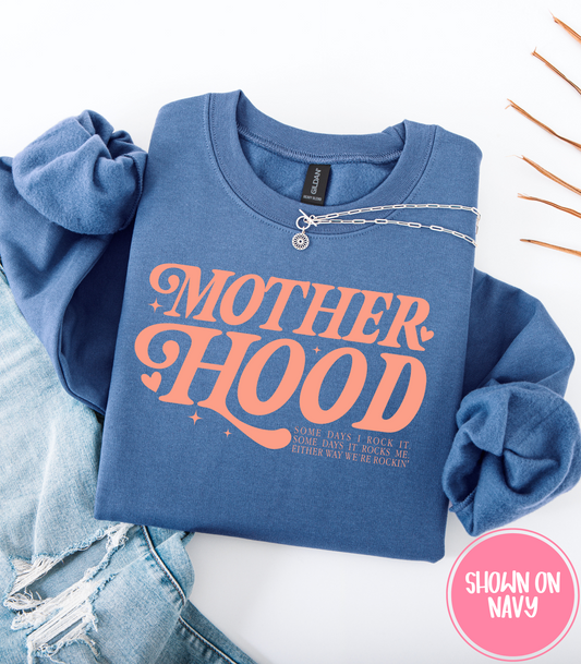 MOTHERHOOD - CREWS + HOODIES