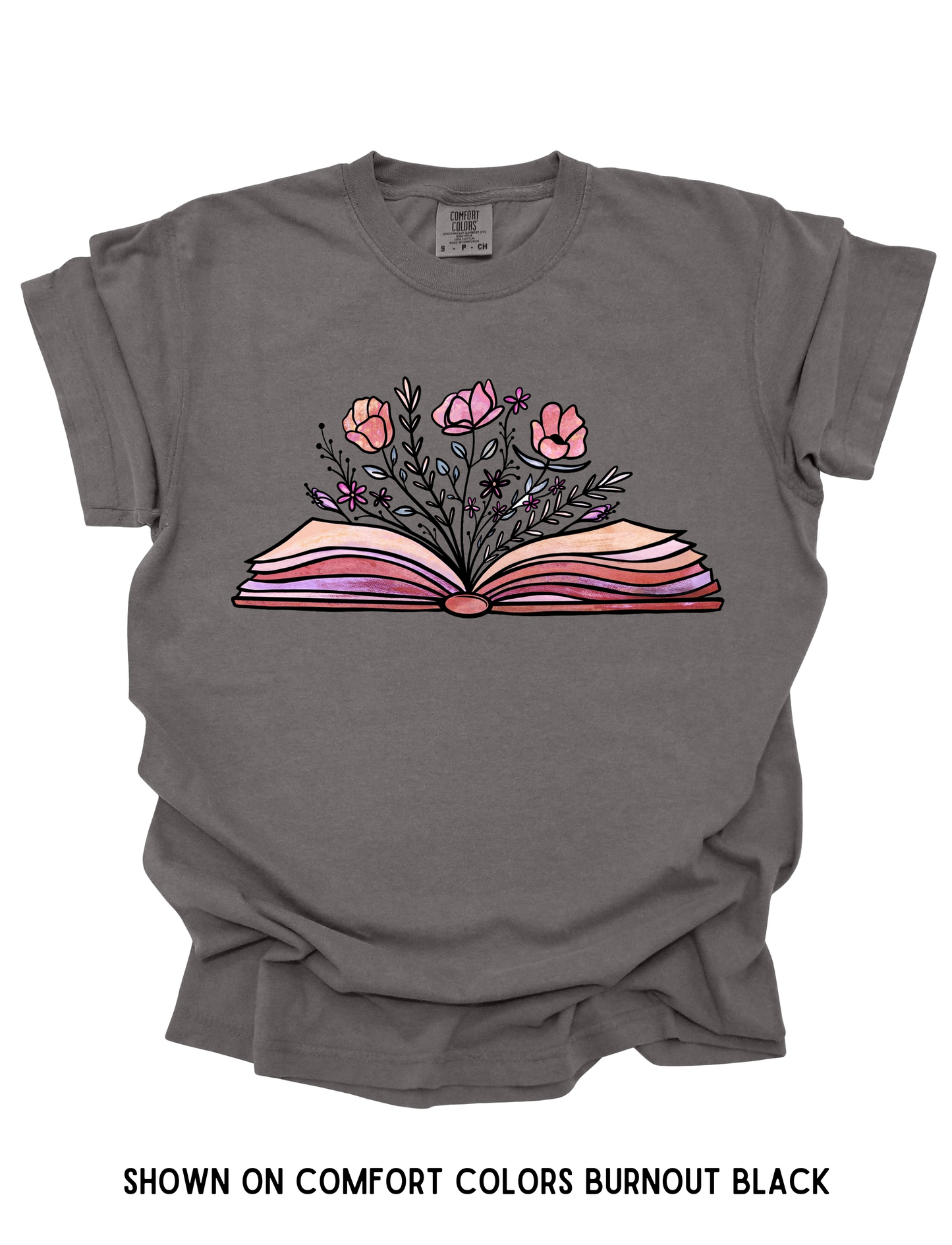 FLORAL OPEN BOOK - ADULT