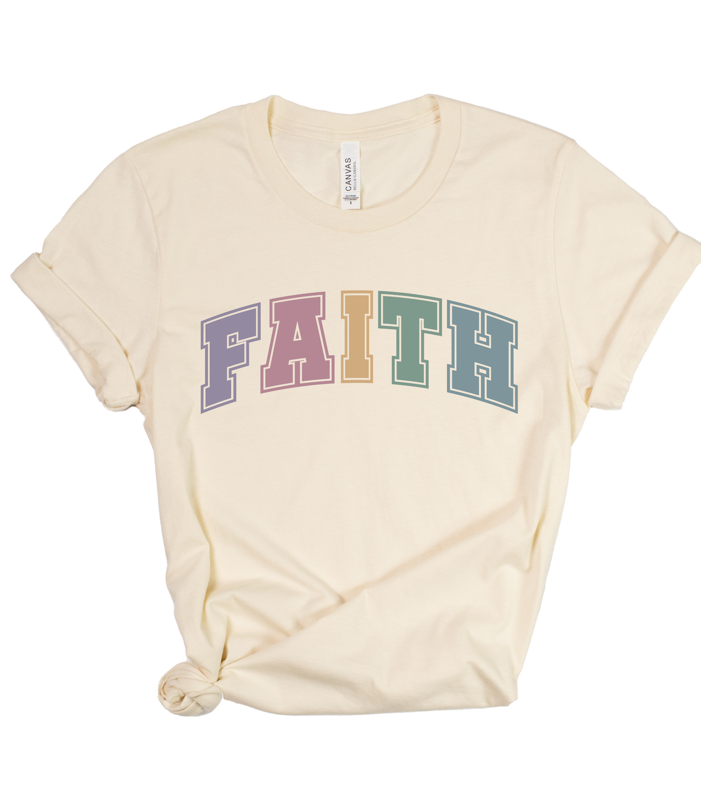 ADULT MULTICOLORED FAITH