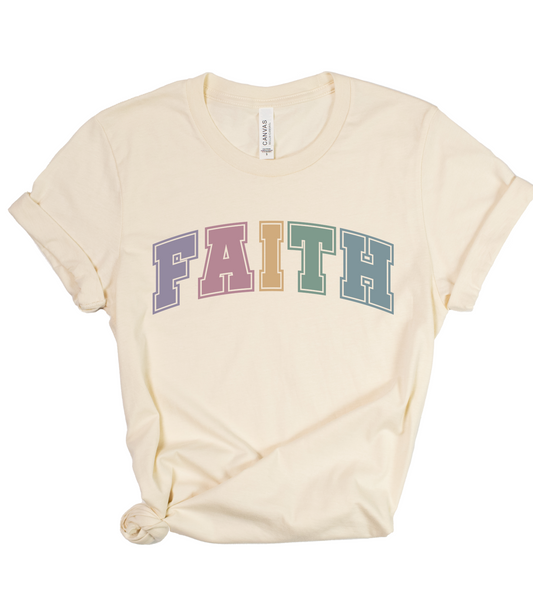 ADULT MULTICOLORED FAITH