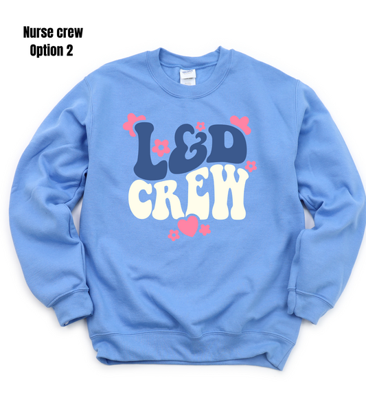 ST. VINCENT L&D NURSE CREW OPTIONS