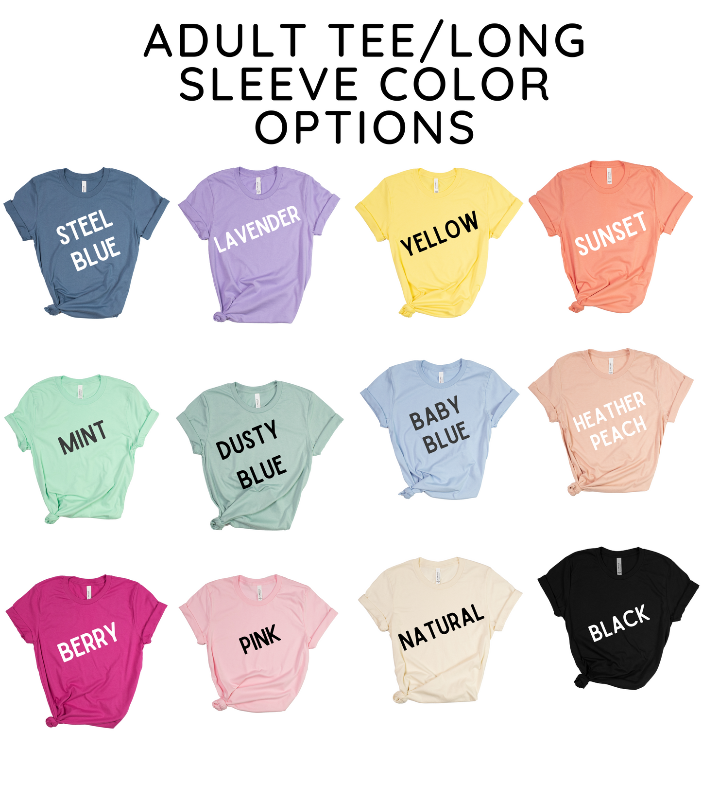 ADULT PEEPS CUSTOMIZABLE SLEEVE DESIGN