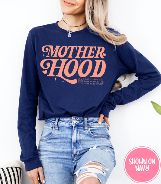 MOTHERHOOD - TEE, TANKS + LONG SLEEVE TEE