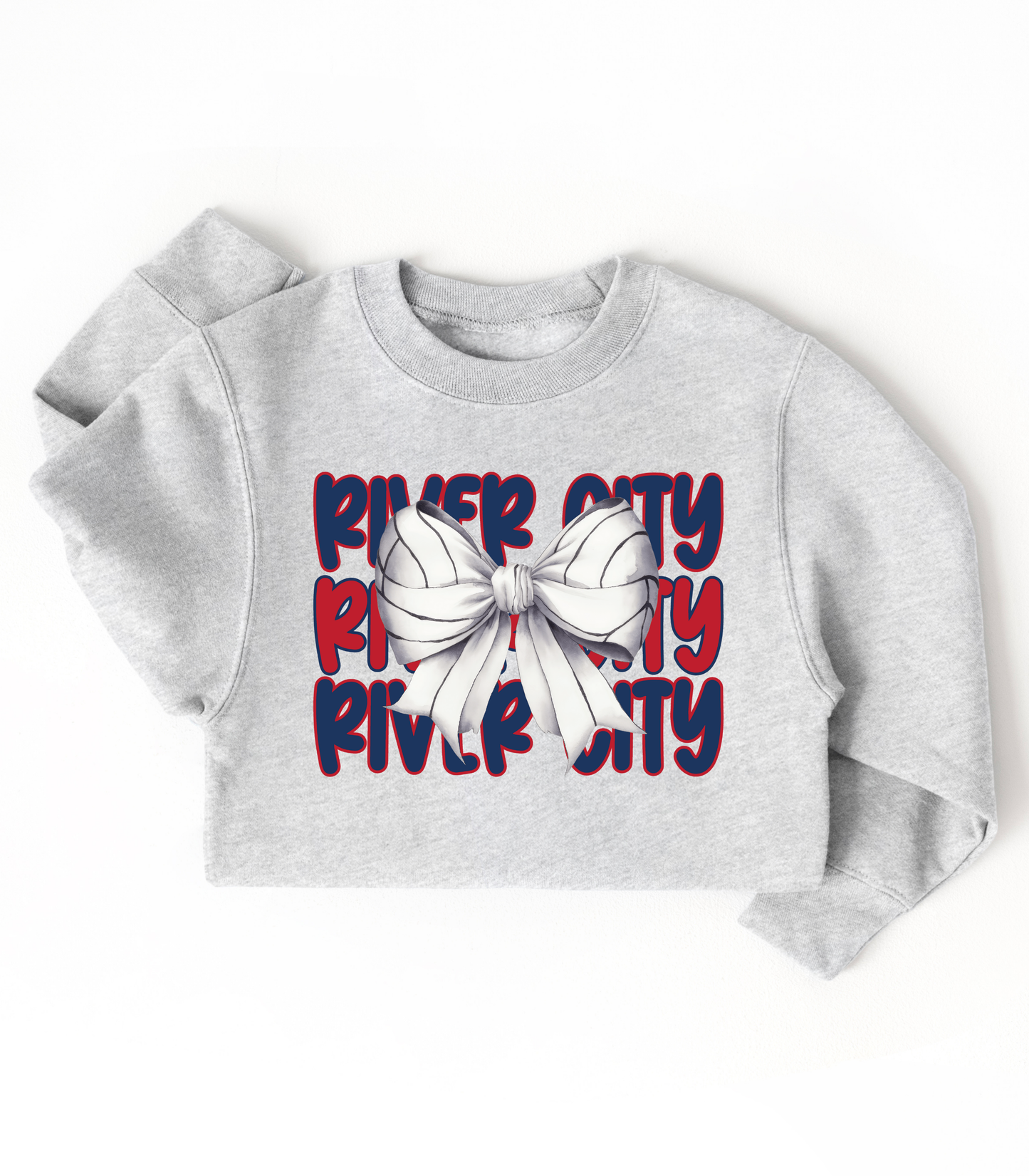 CUSTOM MASCOT STACKED BOW - TODDLER/YOUTH