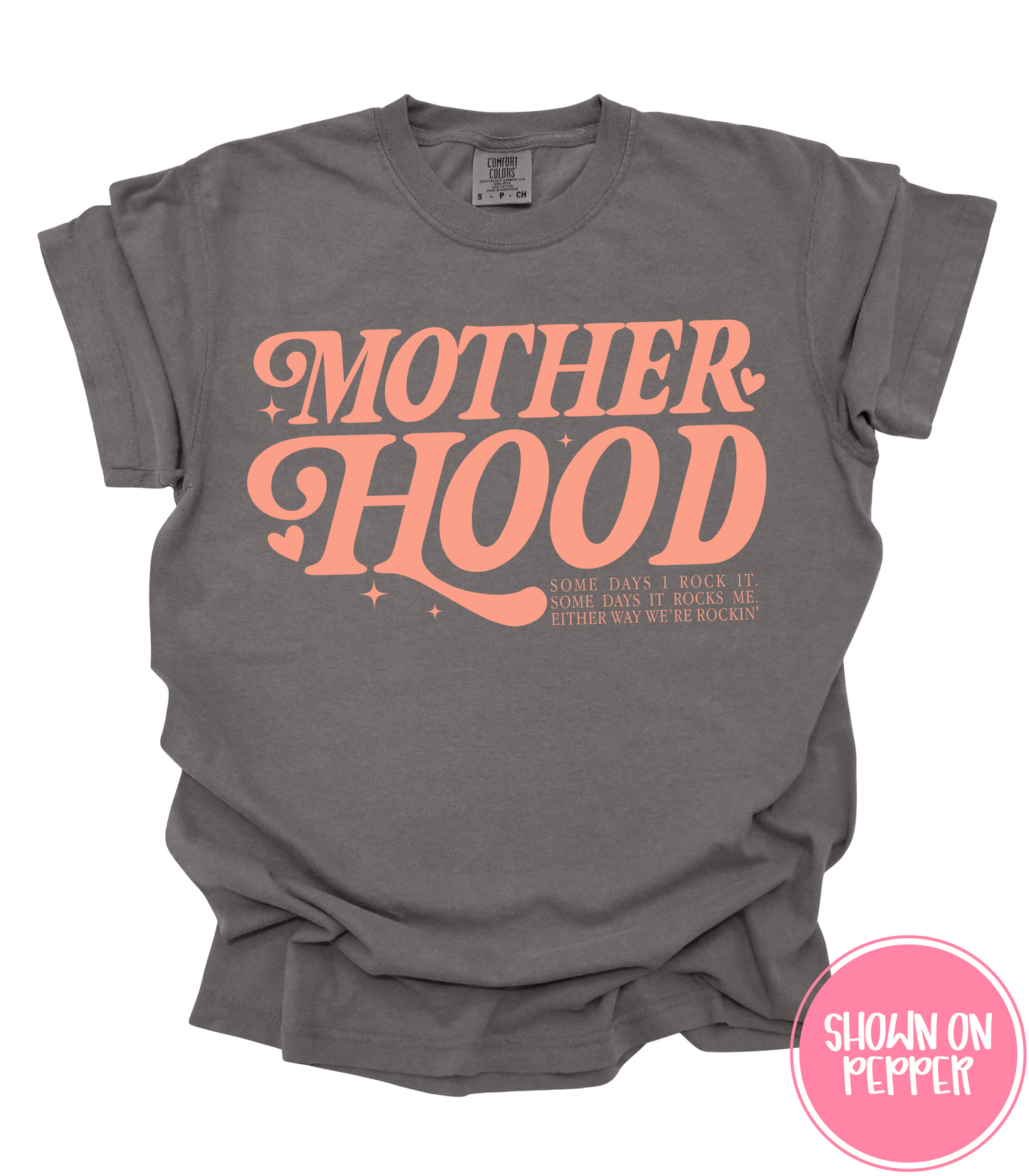 MOTHERHOOD - TEE, TANKS + LONG SLEEVE TEE
