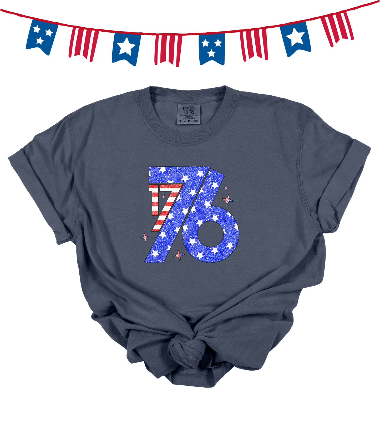 FAUX GLITTER 1776
