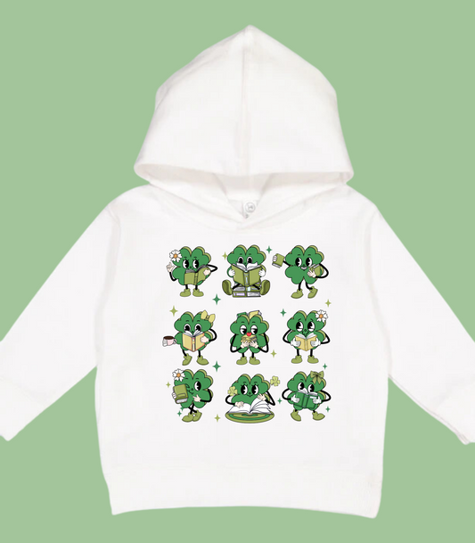 SHAMROCK BOOK LOVER KIDS
