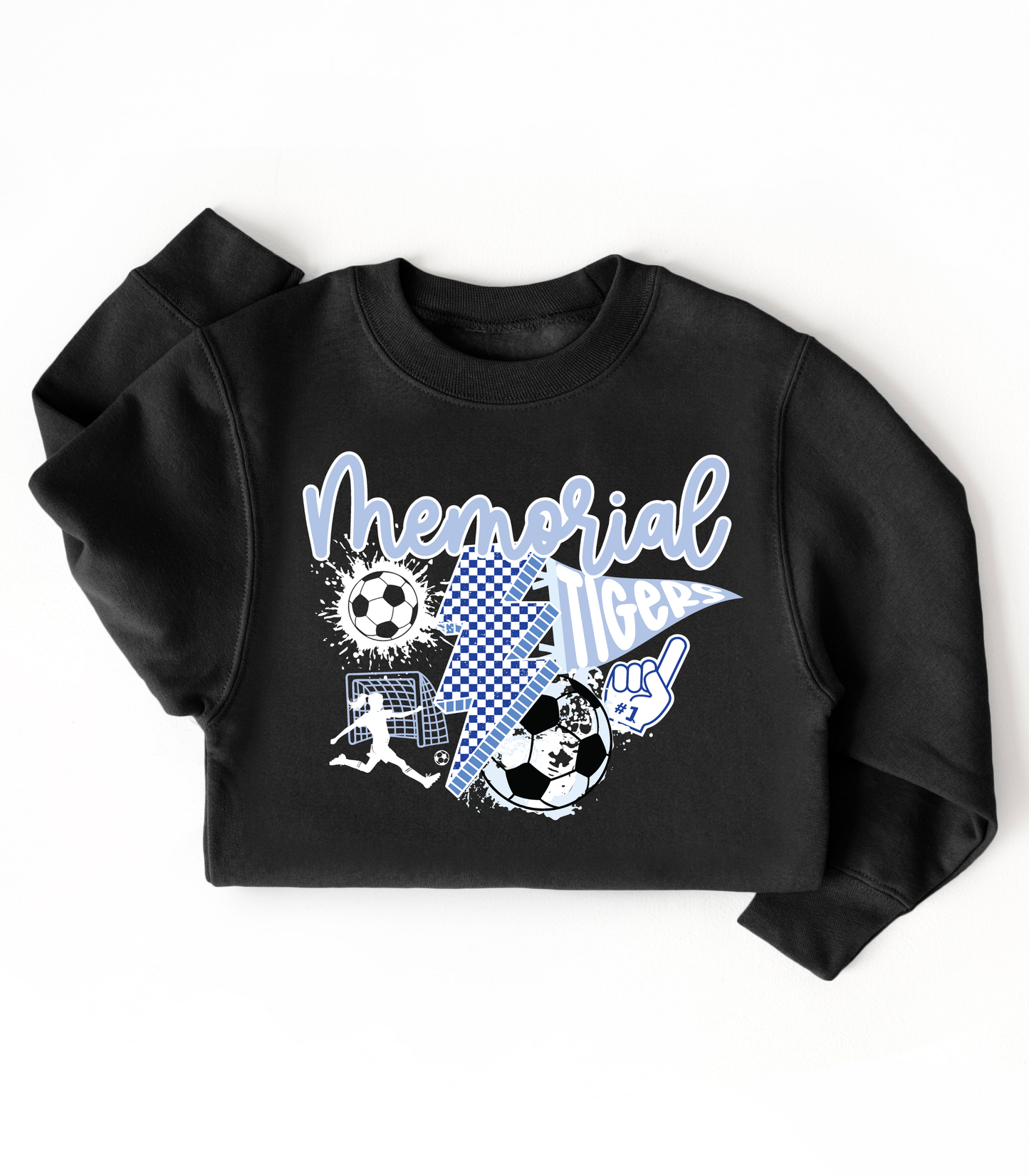 CUSTOM SOCCER MASCOT COLLAGE - TODDLER/YOUTH