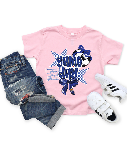 CUSTOM GAME DAY SOCCER COLLAGE - TODDLER/YOUTH