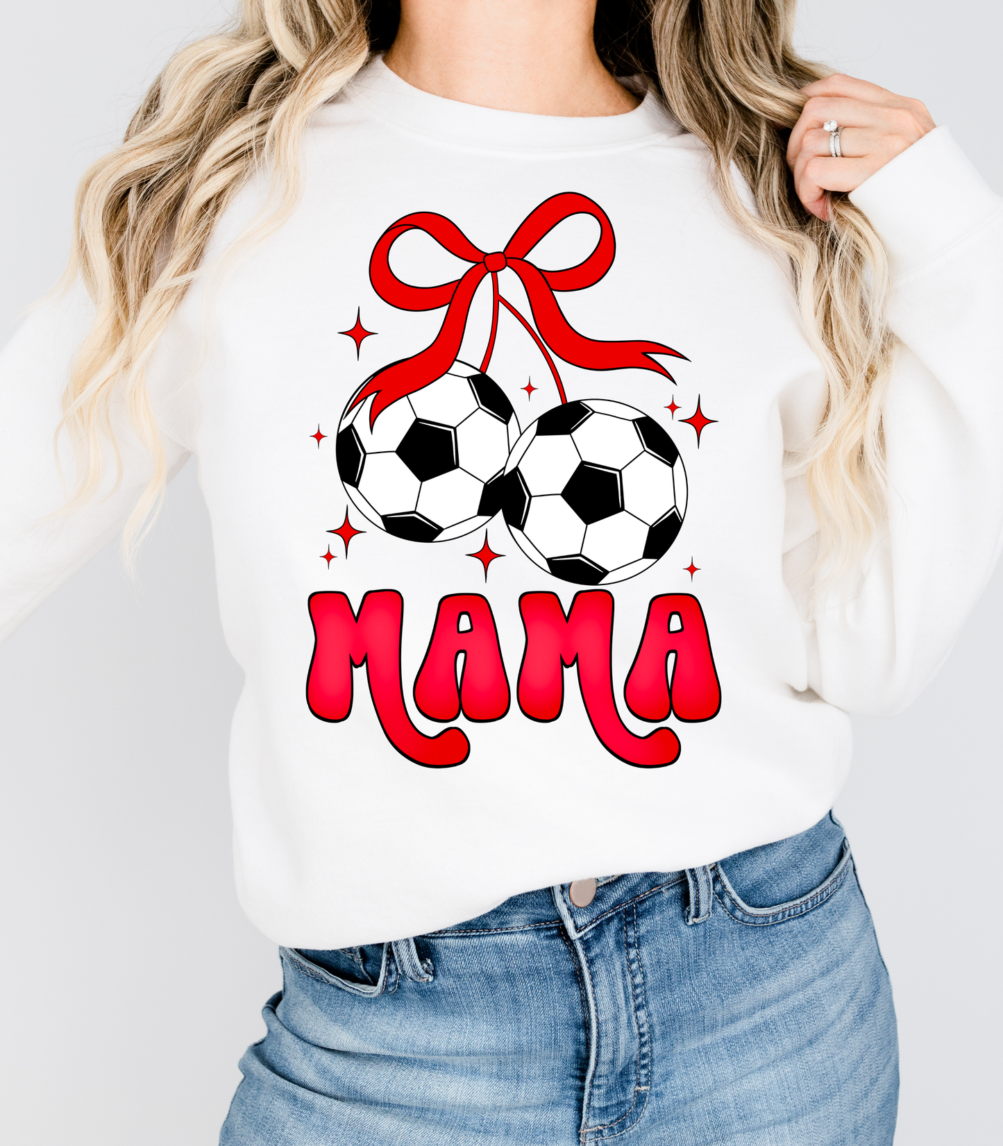 MAMA SOCCER HANGING BOW - MULTIPLE STYLES