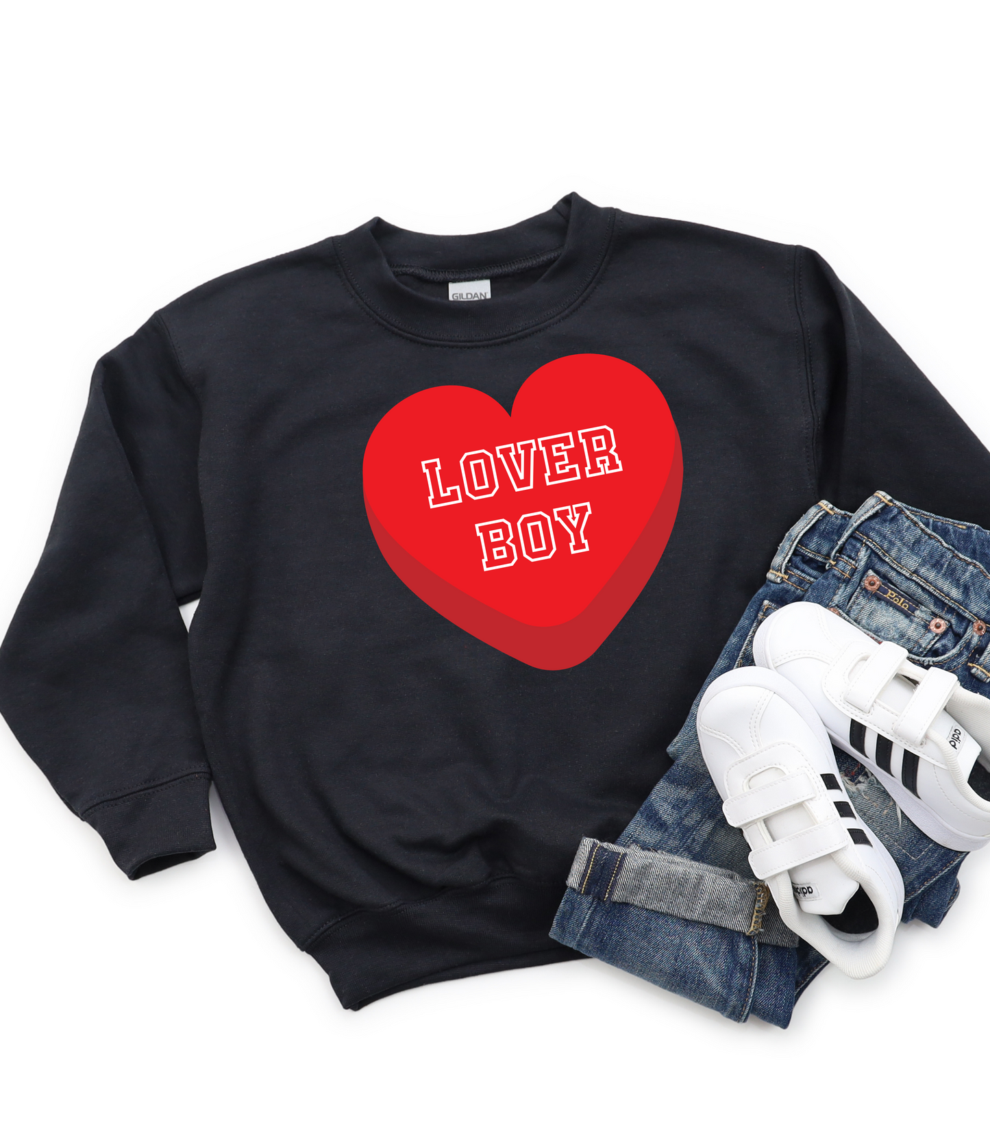 LOVER BOY CANDY HEART - PJ EXCLUSIVE