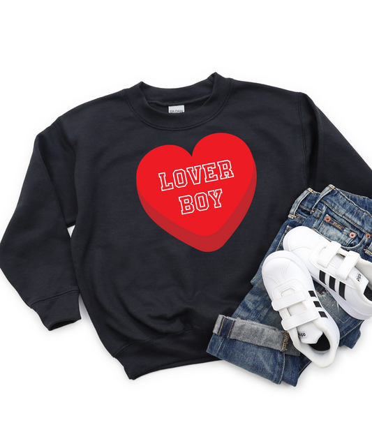 LOVER BOY CANDY HEART - PJ EXCLUSIVE