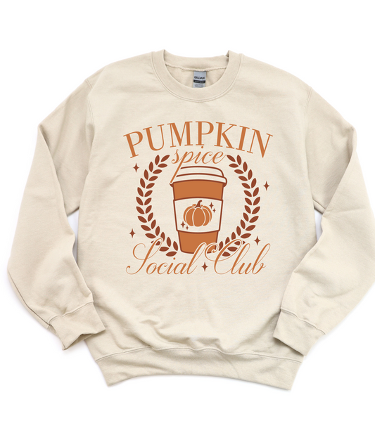 PUMPKIN SPICE CLUB