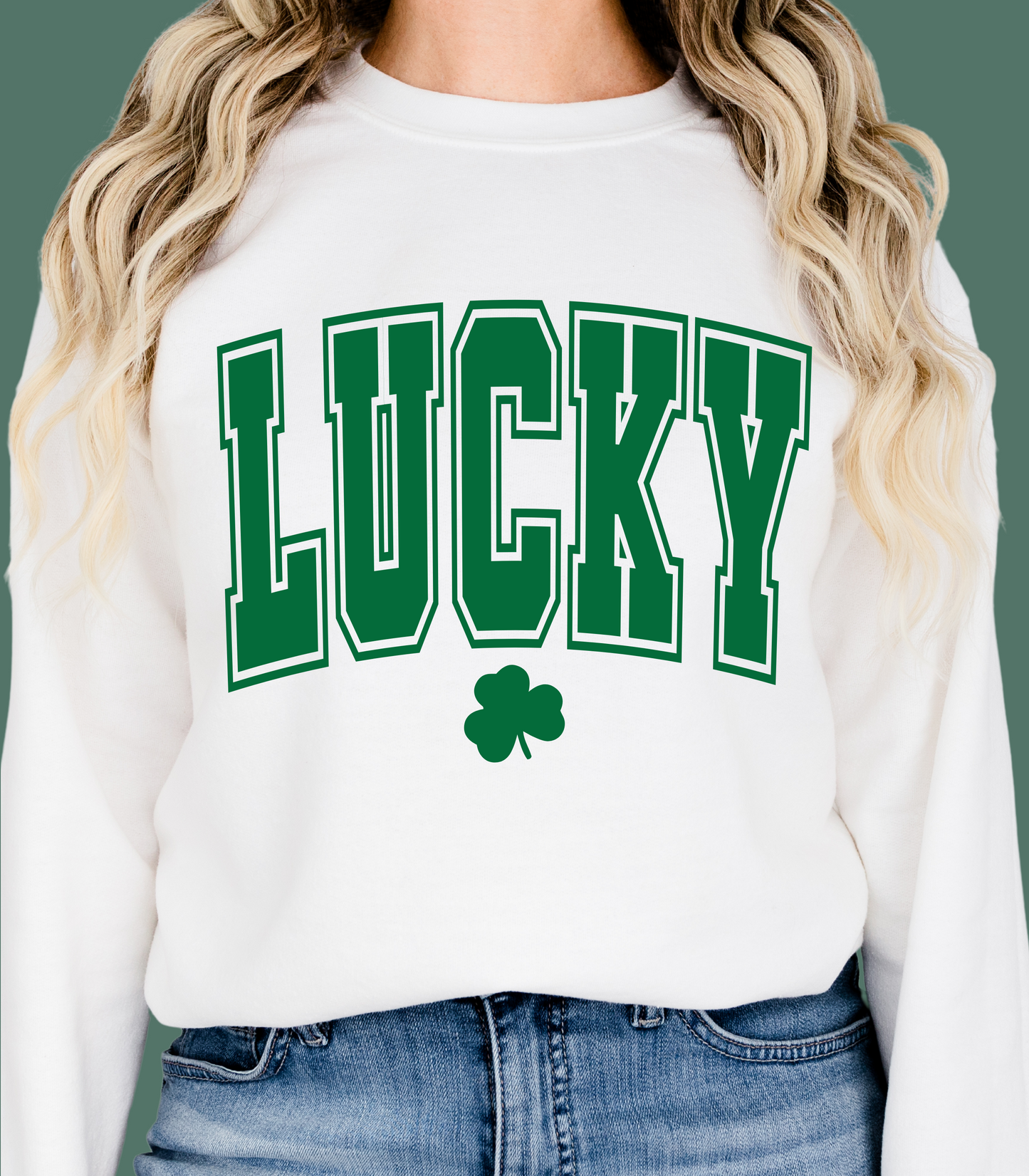 VARSITY LUCKY WITH SHAMROCK ADULTS