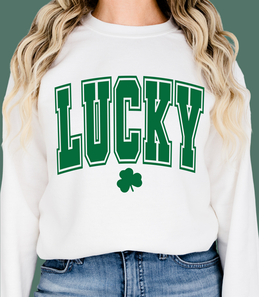 VARSITY LUCKY WITH SHAMROCK ADULTS