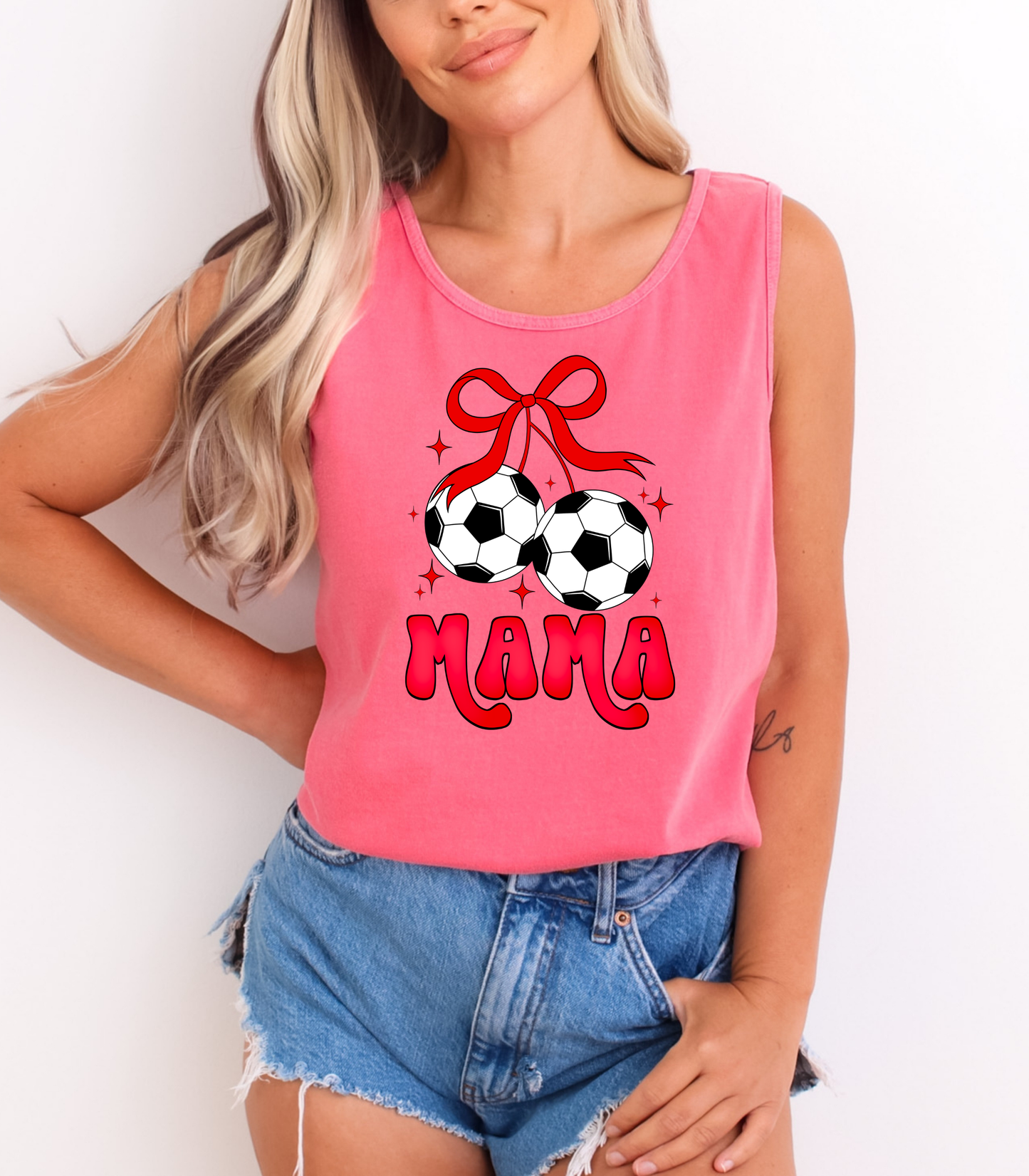 MAMA SOCCER HANGING BOW - MULTIPLE STYLES