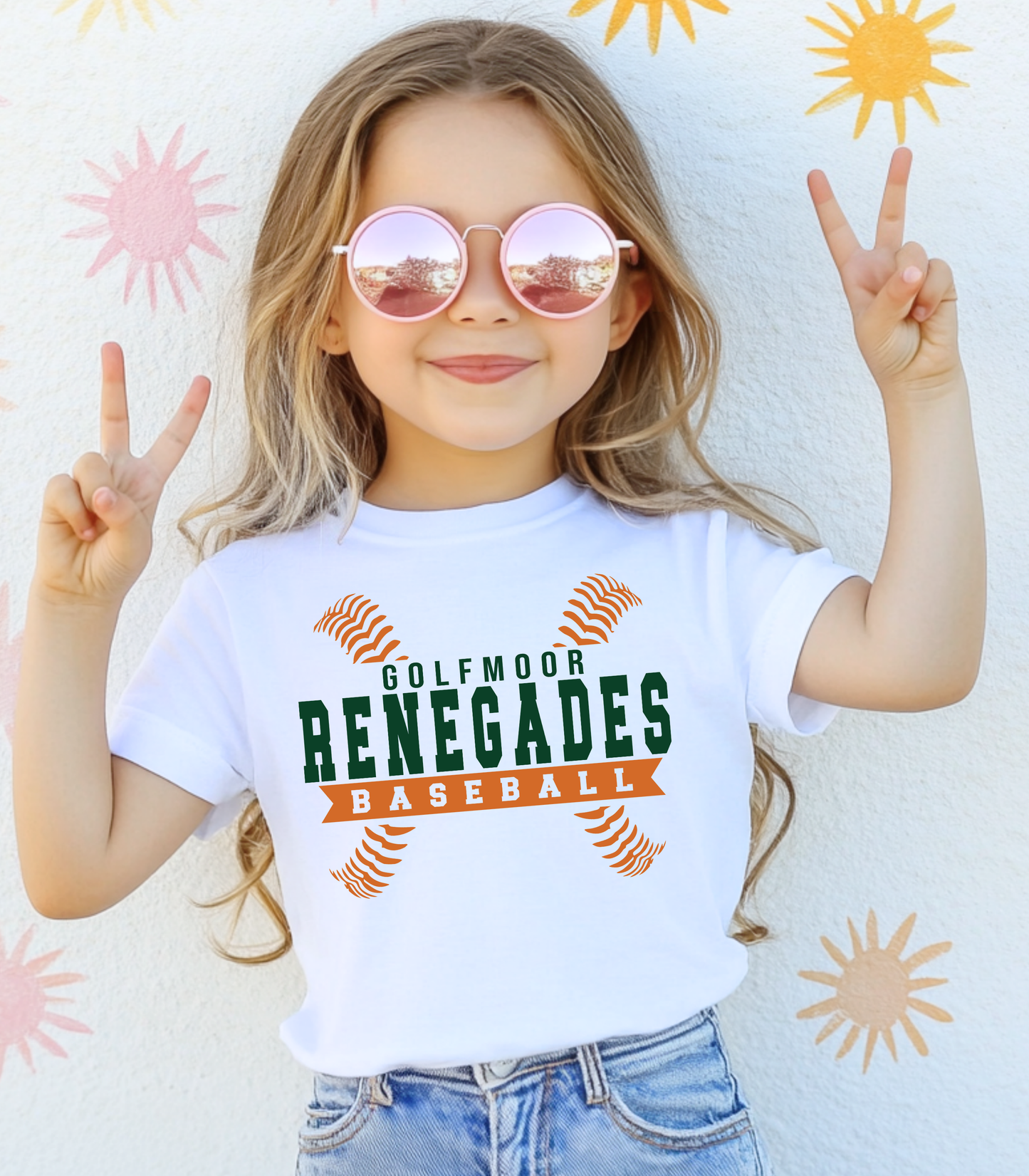 RENEGADE BASEBALL SEAMS - TODDLER/YOUTH
