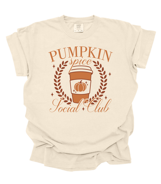PUMPKIN SPICE CLUB