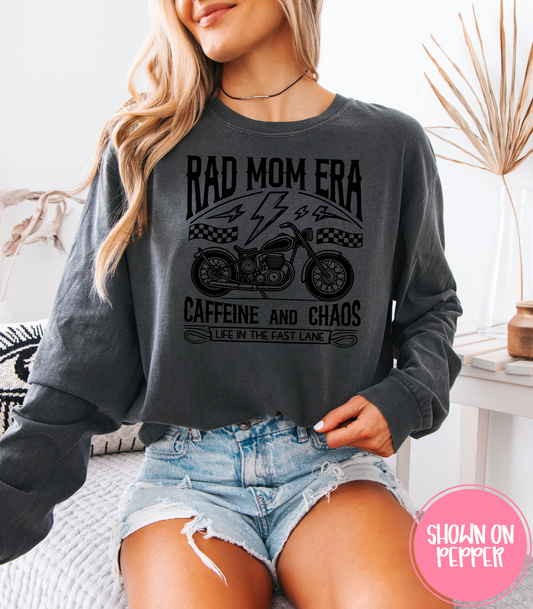 RAD MOM ERA - TEE, TANKS + LONG SLEEVE TEE