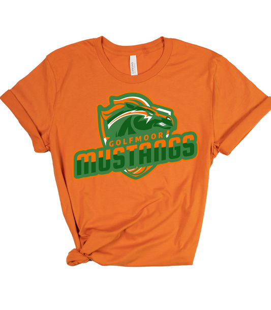 MUSTANG GREEN + ORANGE MULTIPLE OPTIONS - ADULTS