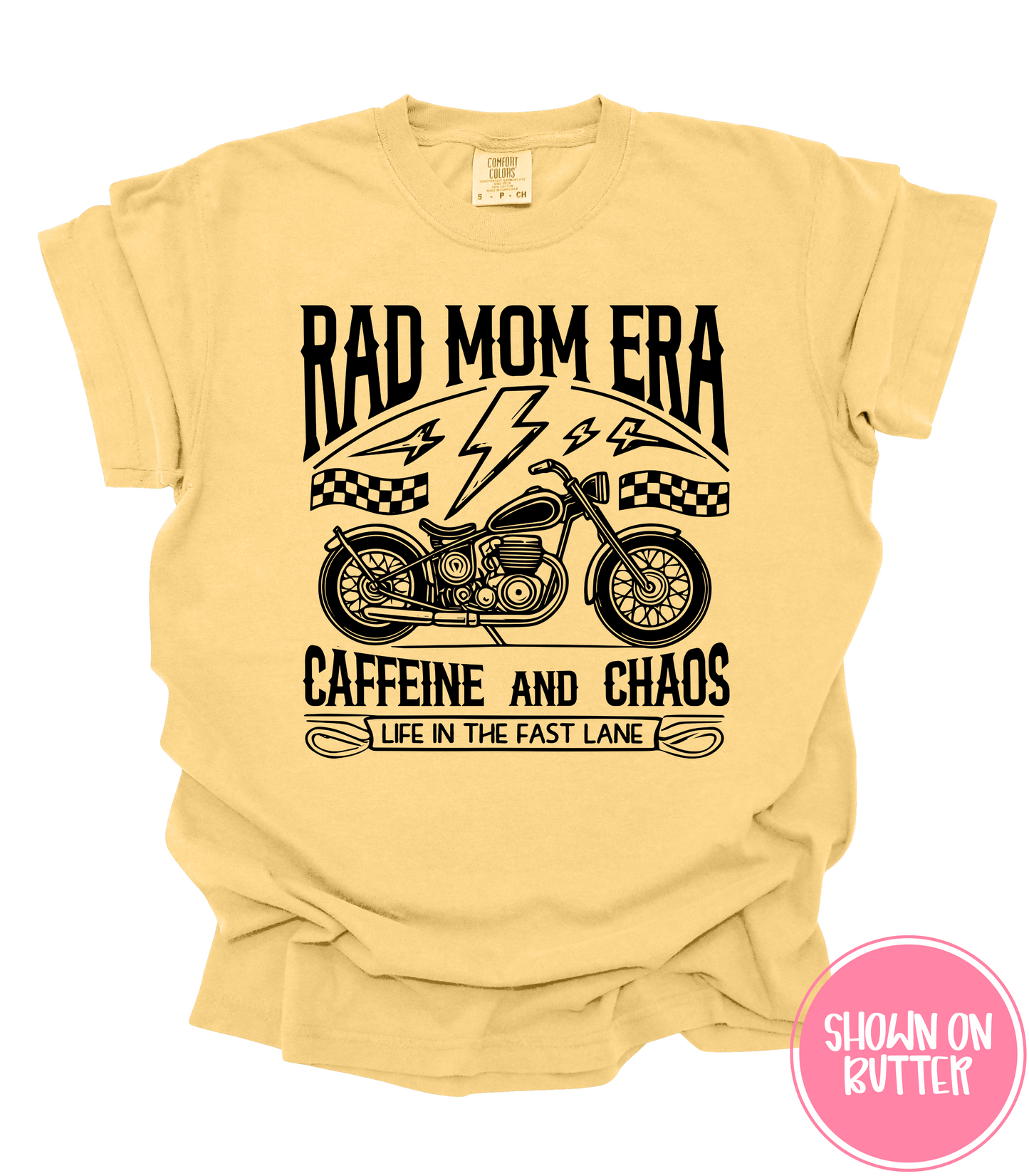 RAD MOM ERA - TEE, TANKS + LONG SLEEVE TEE