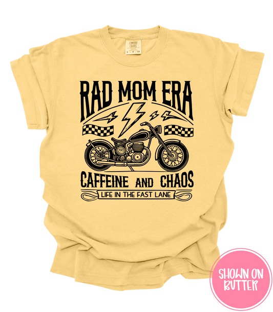 RAD MOM ERA - TEE, TANKS + LONG SLEEVE TEE