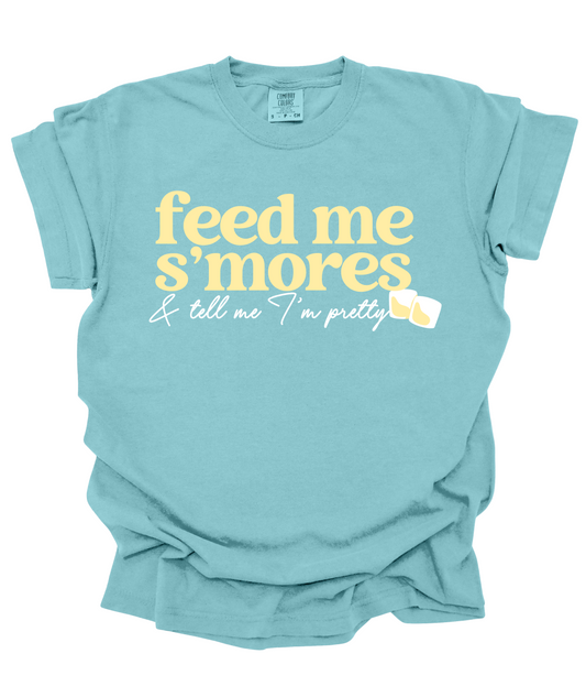 FEED ME S'MORES - PJ EXCLUSIVE