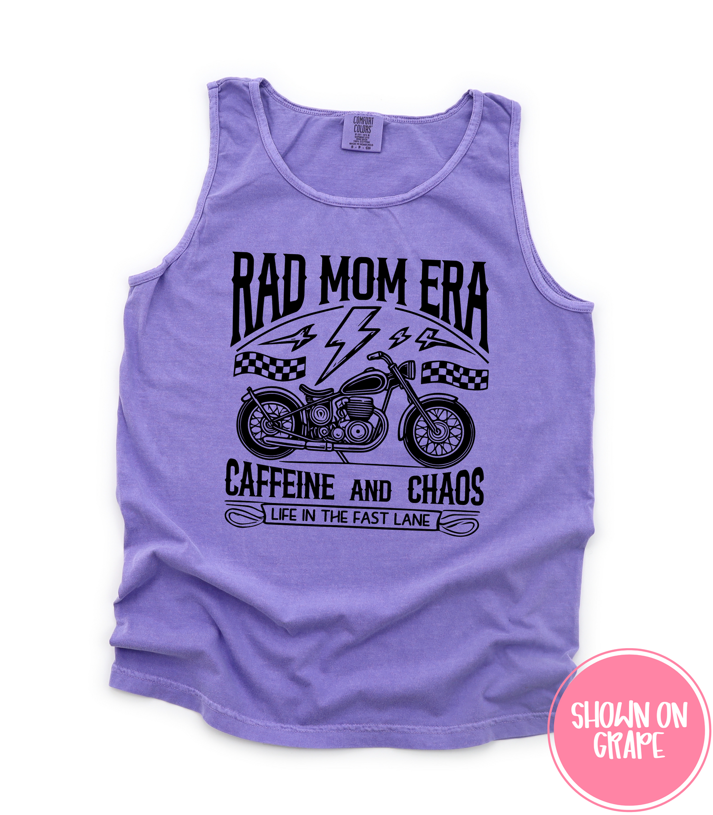 RAD MOM ERA - TEE, TANKS + LONG SLEEVE TEE
