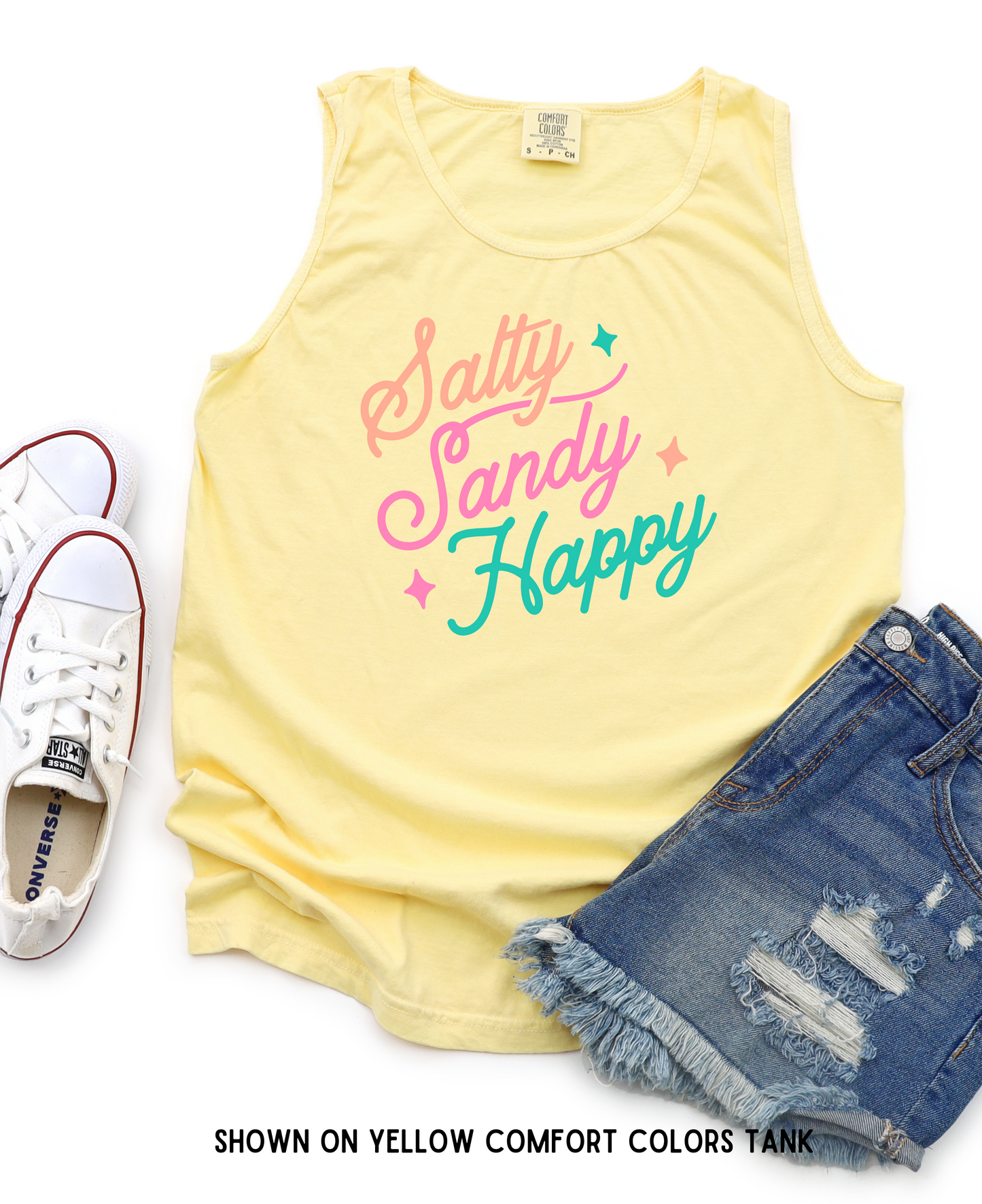 SALTY SANDY HAPPY MULTICOLORED