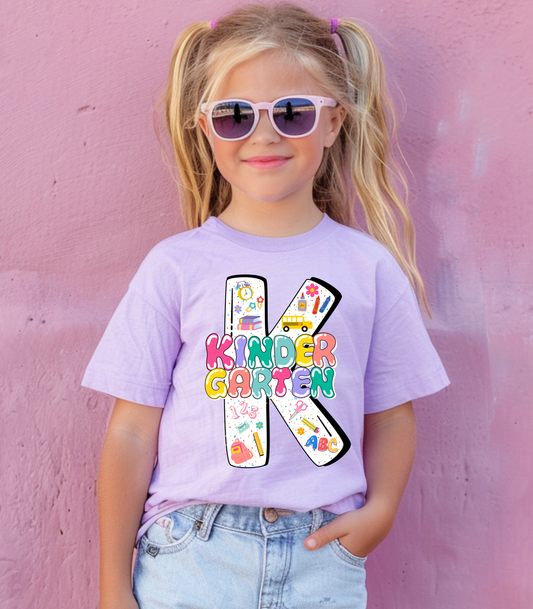 LETTER COLLAGE CUSTOMIZABLE GRADE - PJ EXCLUSIVE