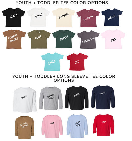 GOBBLE GOBBLE TEAL + PINK NO NAME - YOUTH
