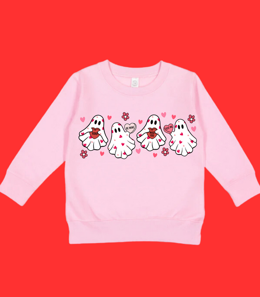 VALENTINE GHOSTIE KIDS