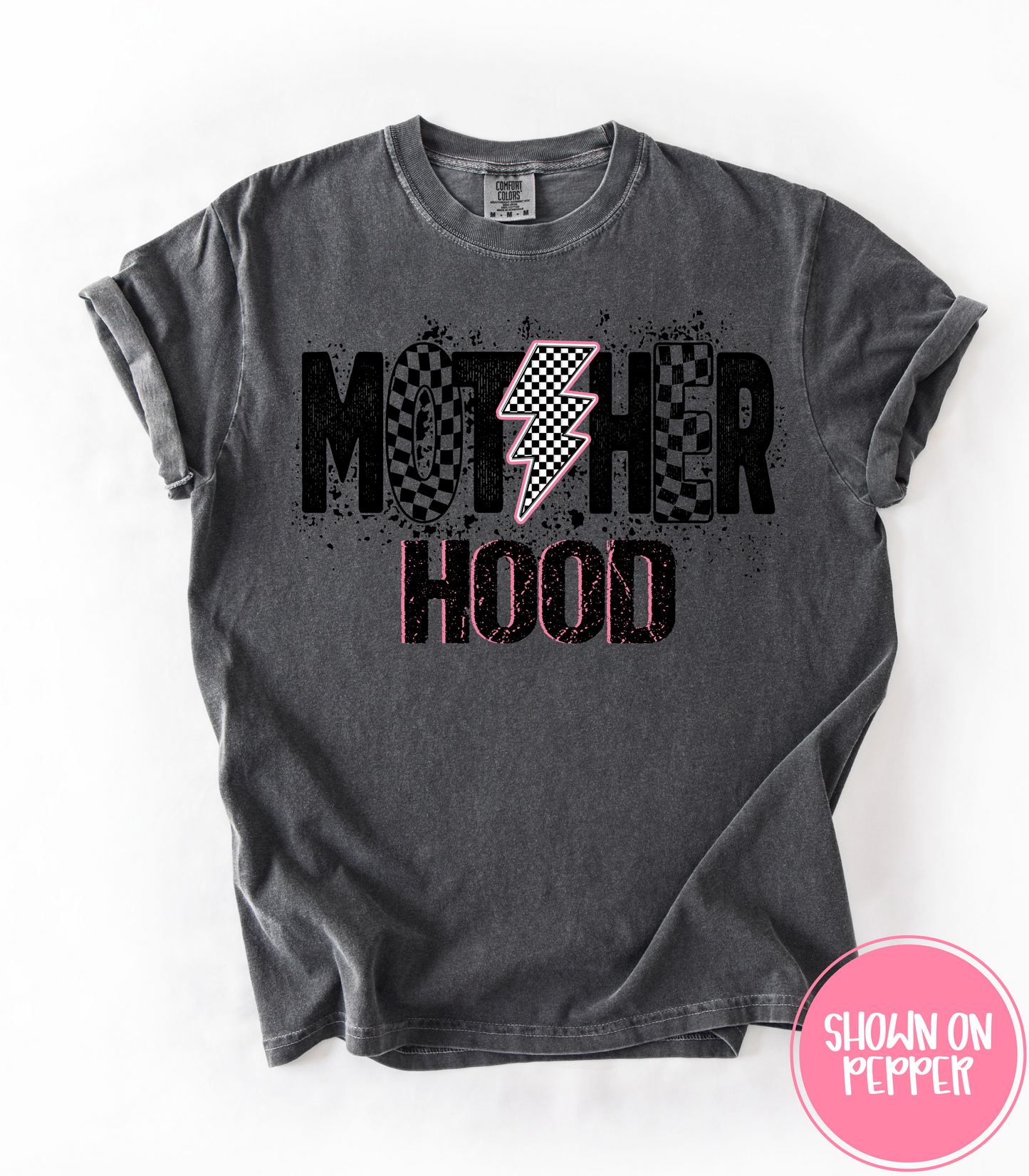 MOTHERHOOD BOLT - TEE, TANKS + LONG SLEEVE TEE