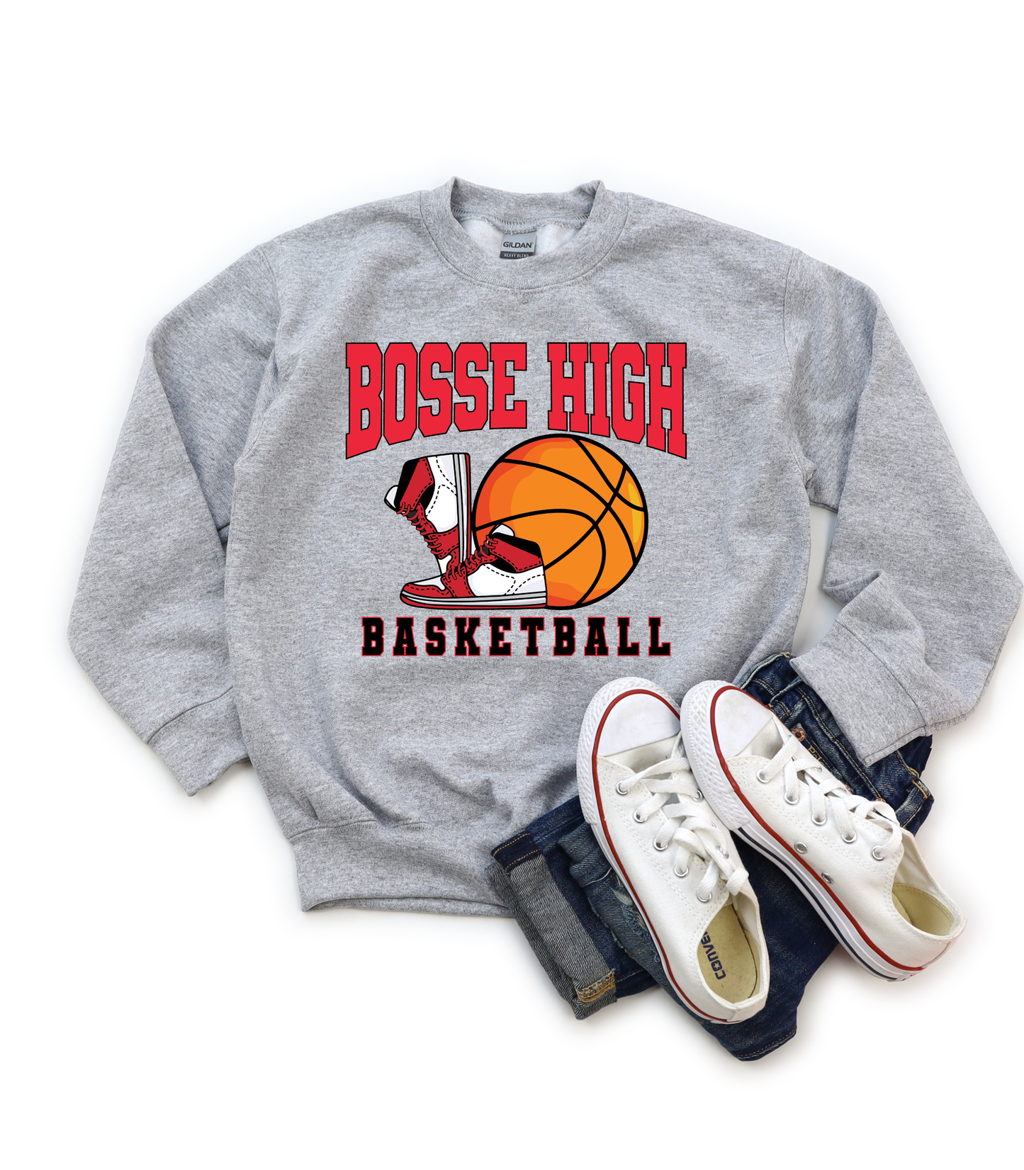 YOUTH RETRO BASKETBALL SHOES