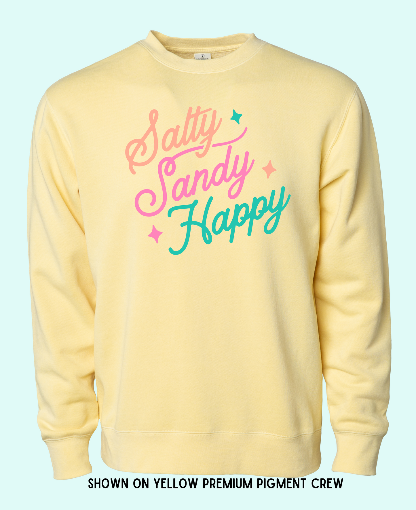 SALTY SANDY HAPPY MULTICOLORED
