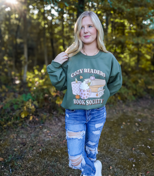 COZY READERS BOOK SOCIETY