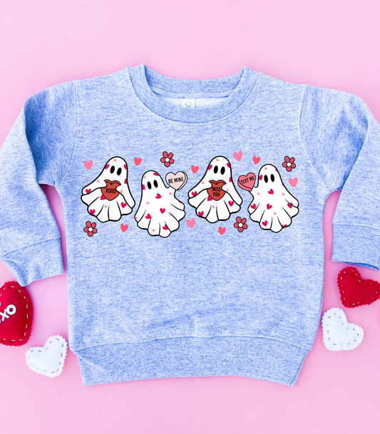 VALENTINE GHOSTIE KIDS