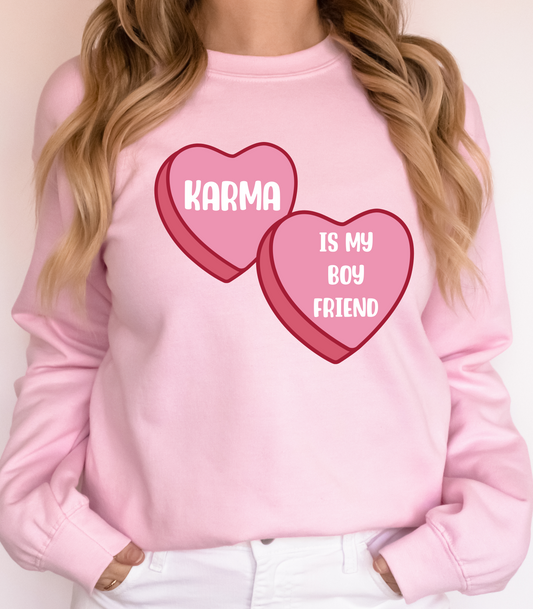 KARMA IS MY BOYFRIEND - PJ EXCLUSIVE